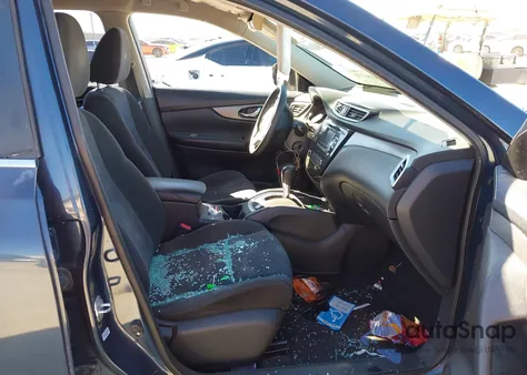 2015 Nissan Rogue S from USA, damaged, VIN KNMAT2MT6FP560813